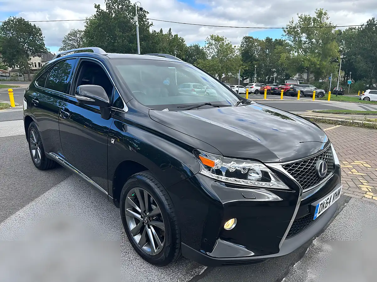 Used Lexus Rx F-Sport Celestial Black - Interior and Exterior details 5