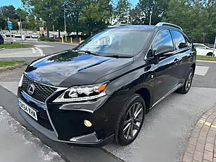 Used Lexus Rx F-Sport Celestial Black - Interior and Exterior details 6