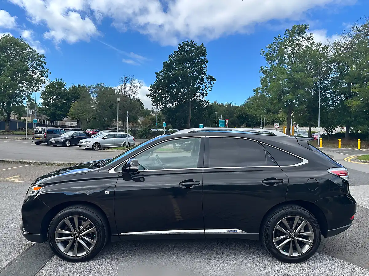 Used Lexus Rx F-Sport Celestial Black - Interior and Exterior details 7