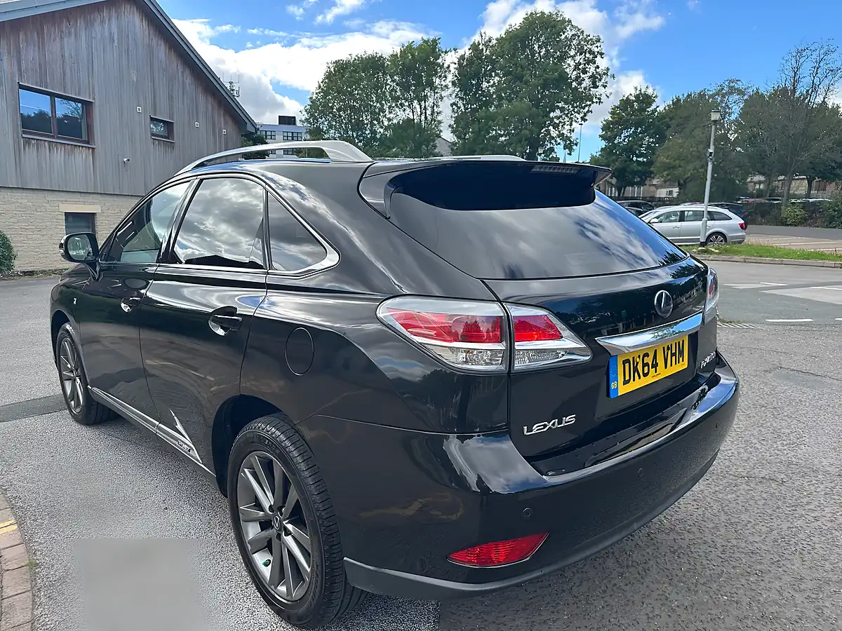 Used Lexus Rx F-Sport Celestial Black - Interior and Exterior details 9