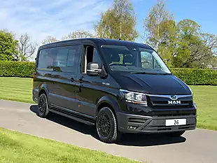 Used Man Tge Lion Xp Black - Interior and Exterior details 2