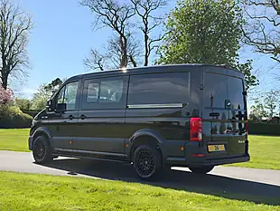 Used Man Tge Lion Xp Black - Interior and Exterior details 4