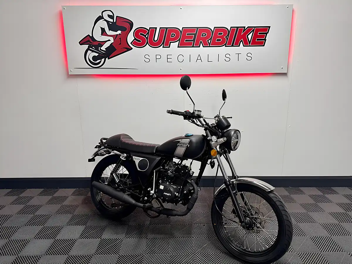 Used Mash Motorcycles Fifty Other - Front View
