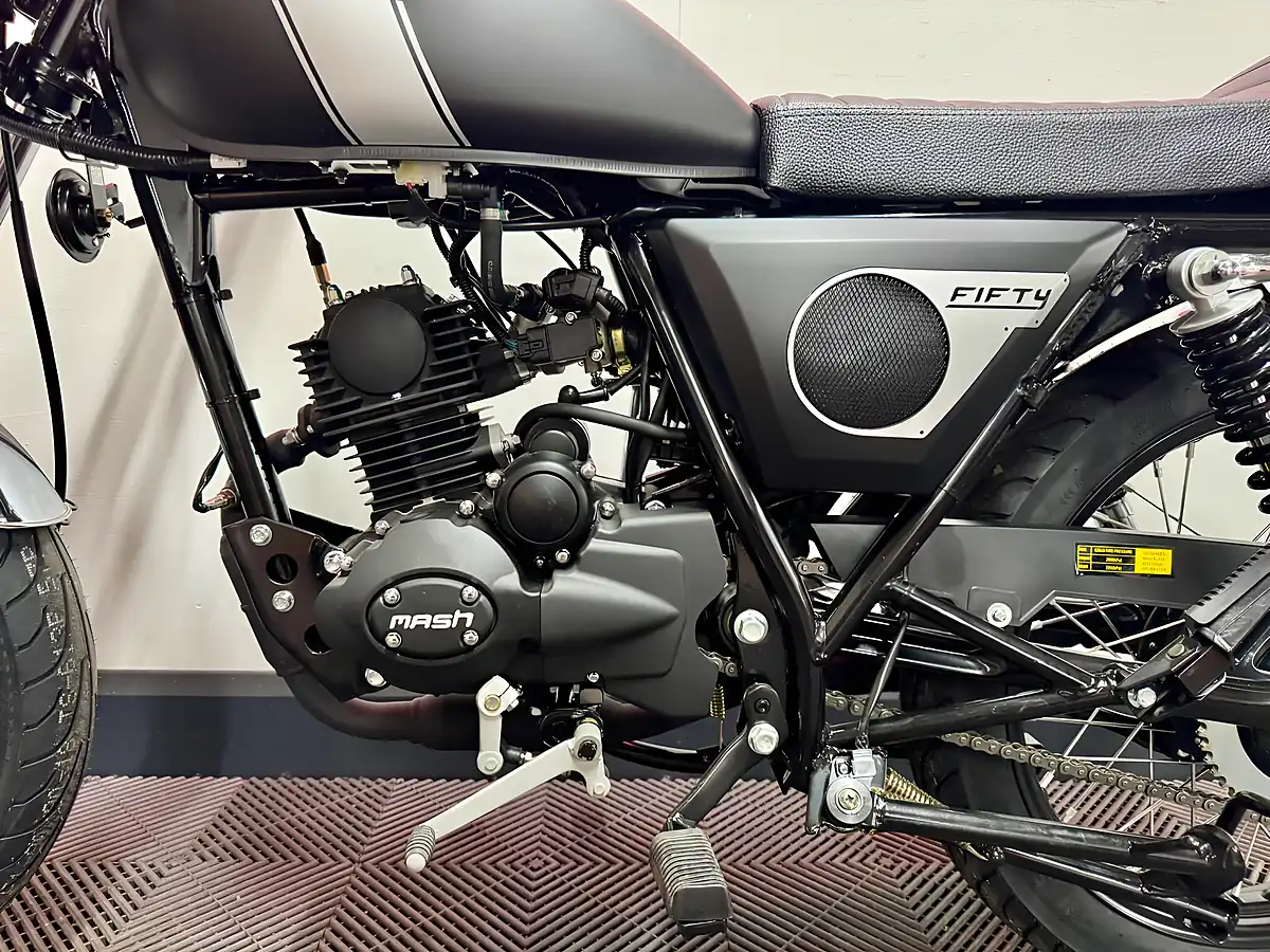 Used Mash Motorcycles Fifty Other - Interior and Exterior details 10