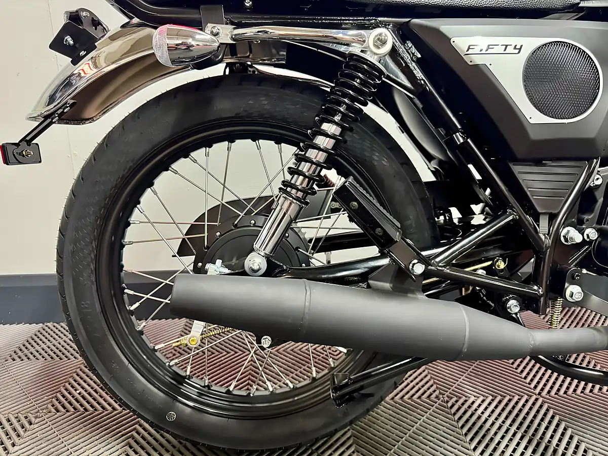 Used Mash Motorcycles Fifty Other - Interior and Exterior details 12