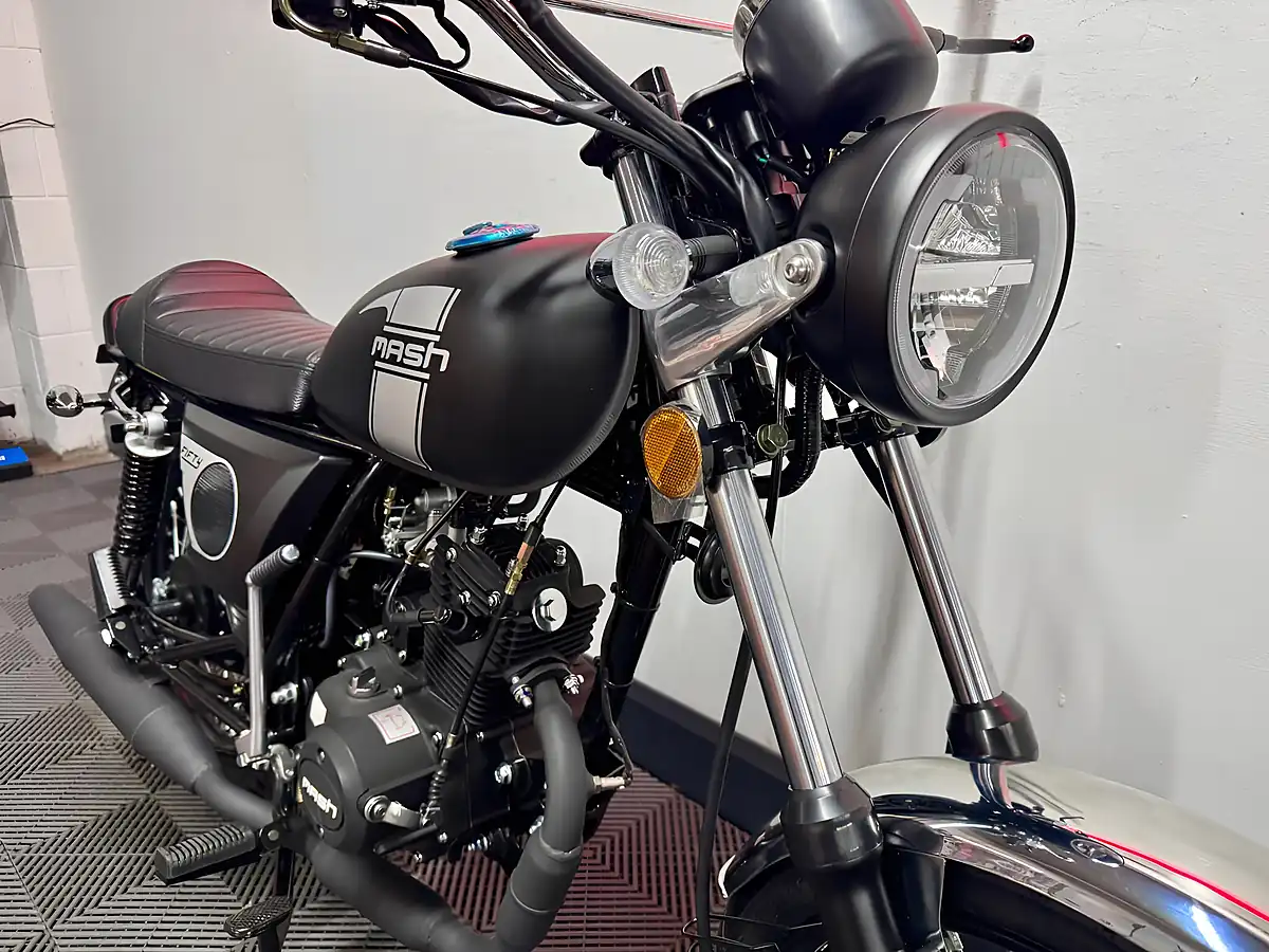 Used Mash Motorcycles Fifty Other - Interior and Exterior details 15