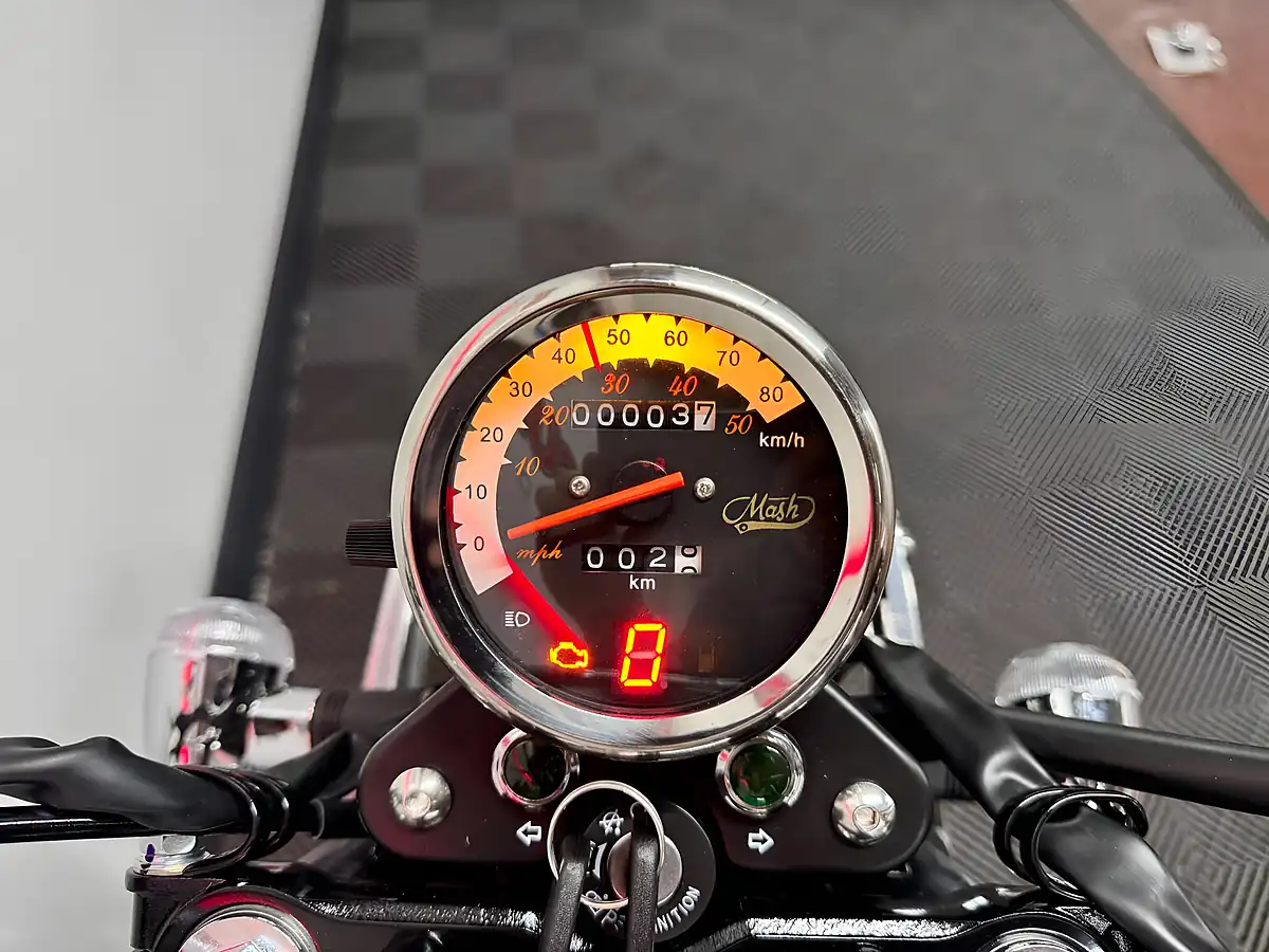 Used Mash Motorcycles Fifty Other - Interior and Exterior details 16