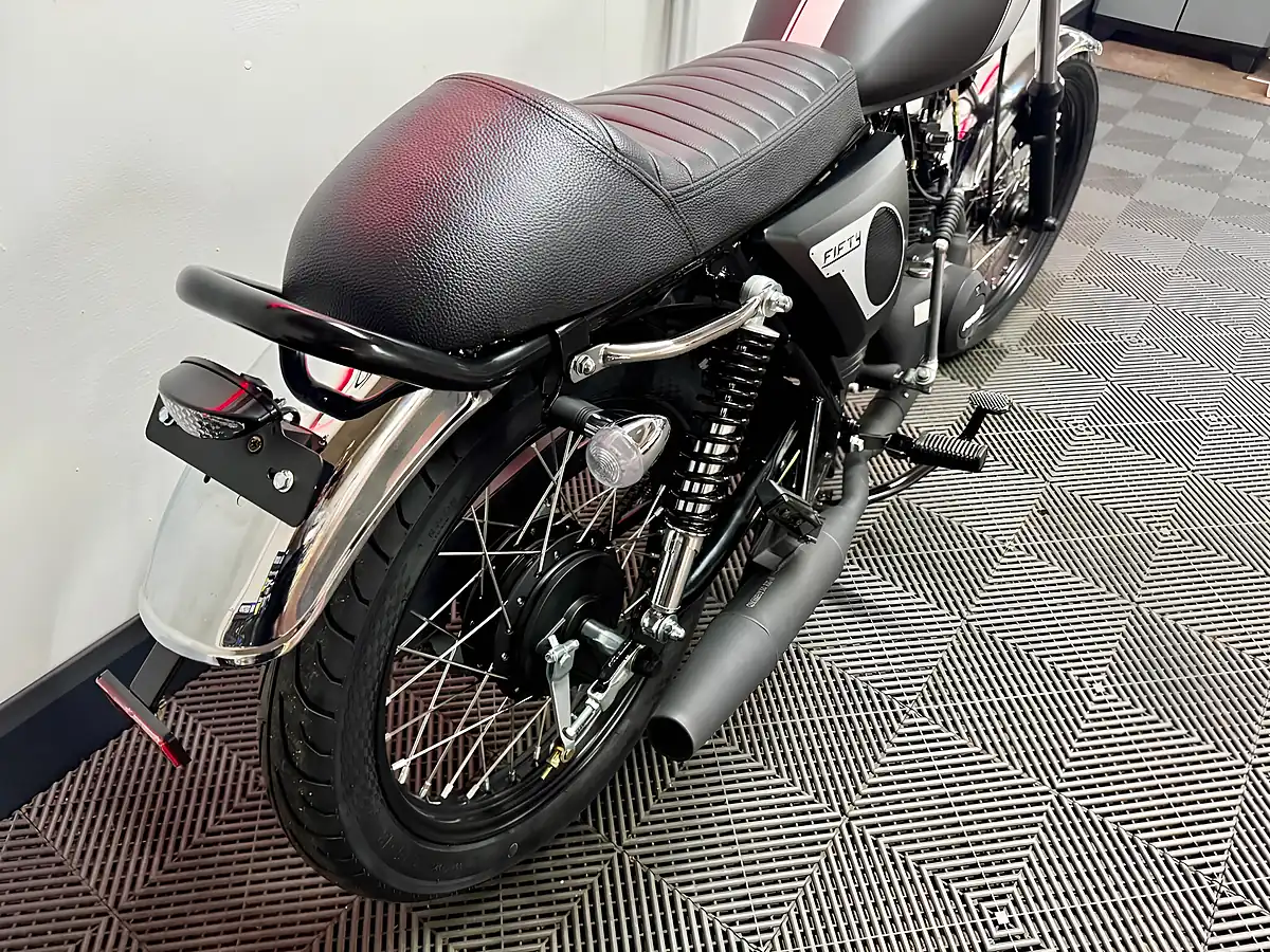 Used Mash Motorcycles Fifty Other - Interior and Exterior details 17