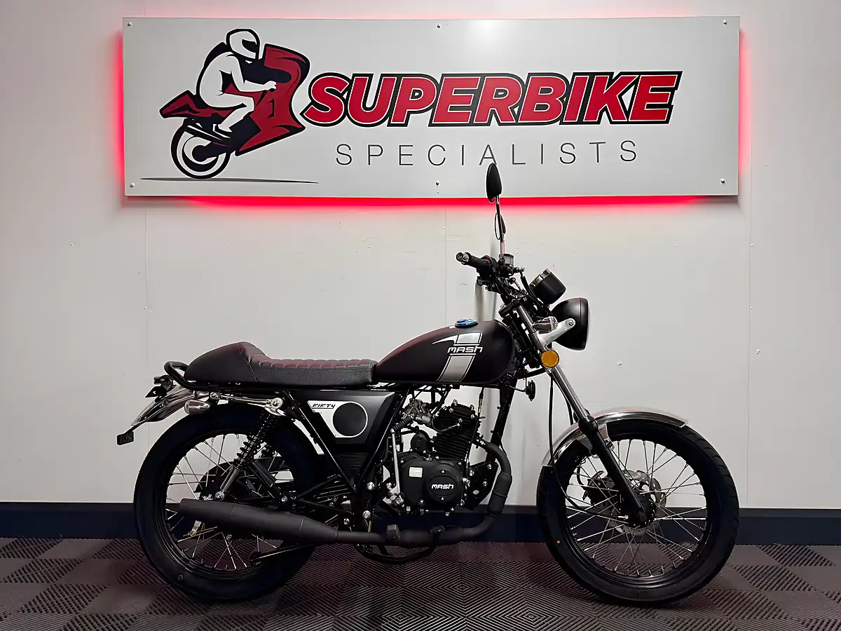 Used Mash Motorcycles Fifty Other - Interior and Exterior details 2