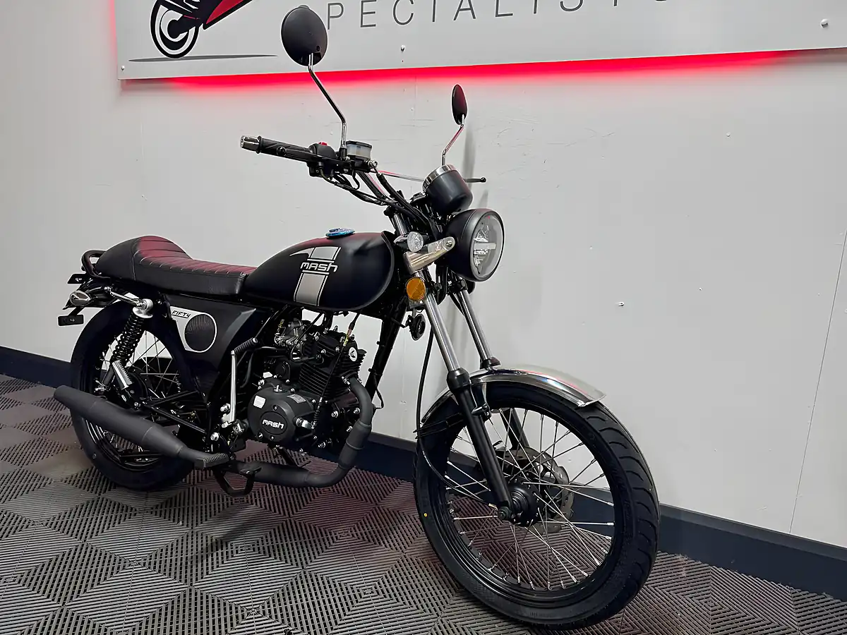 Used Mash Motorcycles Fifty Other - Interior and Exterior details 3