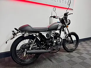 Used Mash Motorcycles Fifty Other - Interior and Exterior details 4