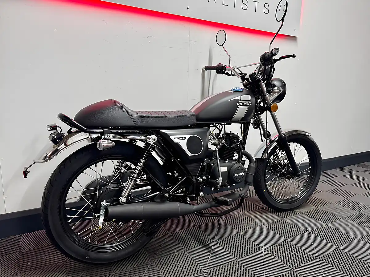 Used Mash Motorcycles Fifty Other - Interior and Exterior details 4