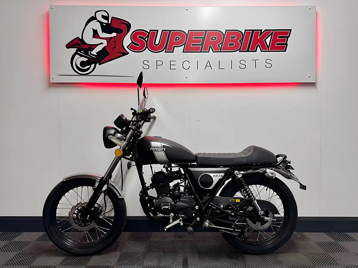 Used Mash Motorcycles Fifty Other - Interior and Exterior details 6