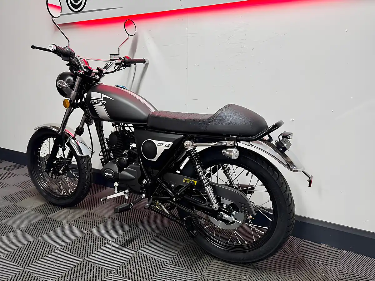 Used Mash Motorcycles Fifty Other - Interior and Exterior details 7