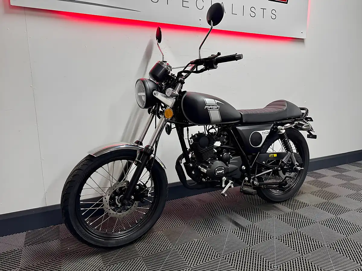 Used Mash Motorcycles Fifty Other - Interior and Exterior details 8