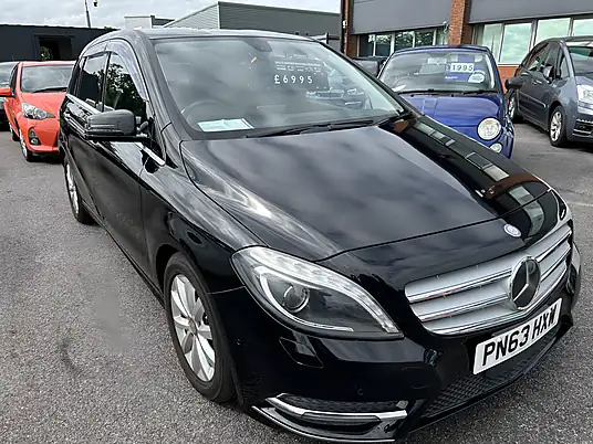 Mercedes B Class 1590cc Automatic