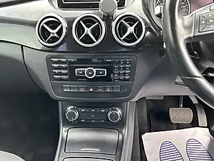 Used Mercedes B Class Black - Interior and Exterior details 10