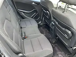 Used Mercedes B Class Black - Interior and Exterior details 14