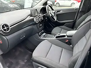 Used Mercedes B Class Black - Interior and Exterior details 15