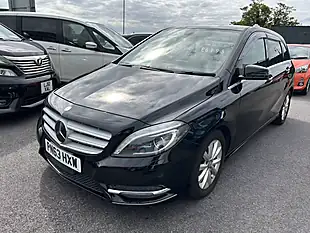 Used Mercedes B Class Black - Interior and Exterior details 18