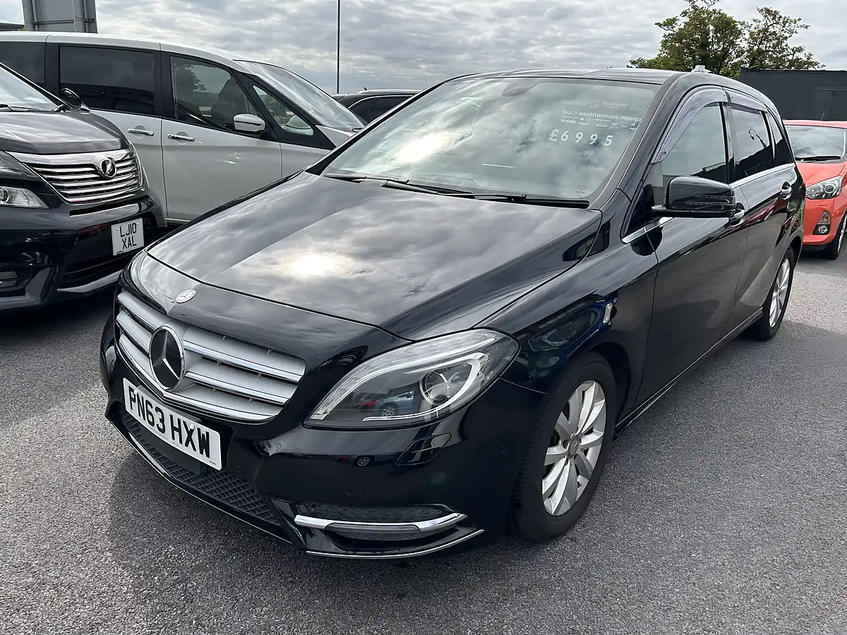 Used Mercedes B Class Black - Interior and Exterior details 18