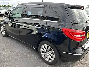 Used Mercedes B Class Black - Interior and Exterior details 3