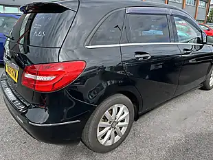 Used Mercedes B Class Black - Interior and Exterior details 4