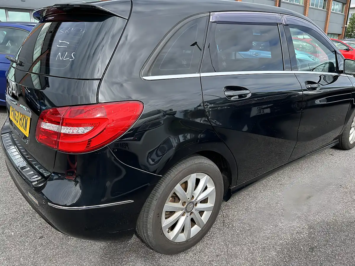 Used Mercedes B Class Black - Interior and Exterior details 4