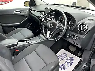 Used Mercedes B Class Black - Interior and Exterior details 6