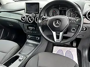 Used Mercedes B Class Black - Interior and Exterior details 7