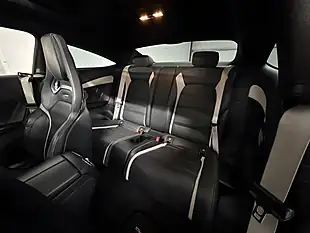 Used Mercedes-Benz C-Class AMG S (premium) Coupe Selenite Grey Magno - Interior and Exterior details 11