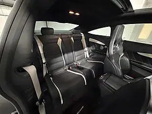 Used Mercedes-Benz C-Class AMG S (premium) Coupe Selenite Grey Magno - Interior and Exterior details 12