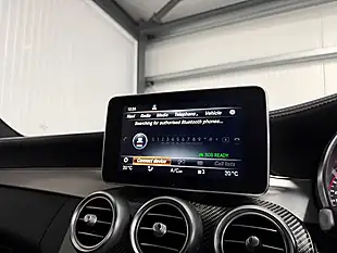 Used Mercedes-Benz C-Class AMG S (premium) Coupe Selenite Grey Magno - Interior and Exterior details 14