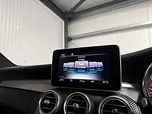 Used Mercedes-Benz C-Class AMG S (premium) Coupe Selenite Grey Magno - Interior and Exterior details 15