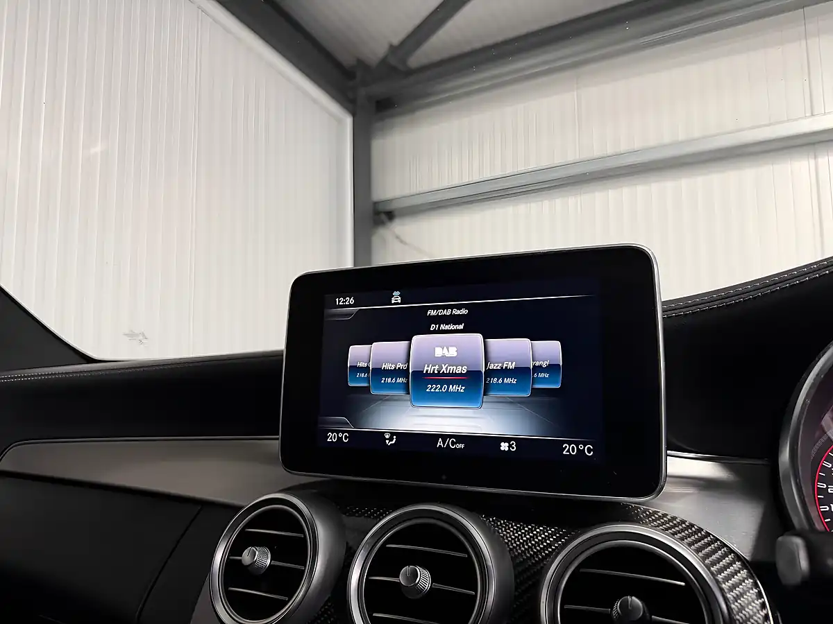Used Mercedes-Benz C-Class AMG S (premium) Coupe Selenite Grey Magno - Interior and Exterior details 15