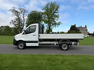 Used Mercedes-Benz Sprinter Progressive Chassis Cab White - Interior and Exterior details 18