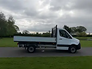 Used Mercedes-Benz Sprinter Progressive Chassis Cab White - Interior and Exterior details 19