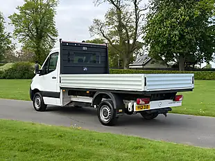 Used Mercedes-Benz Sprinter Progressive Chassis Cab White - Interior and Exterior details 3