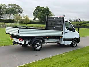 Used Mercedes-Benz Sprinter Progressive Chassis Cab White - Interior and Exterior details 4