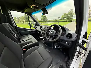 Used Mercedes-Benz Sprinter Progressive Chassis Cab White - Interior and Exterior details 5