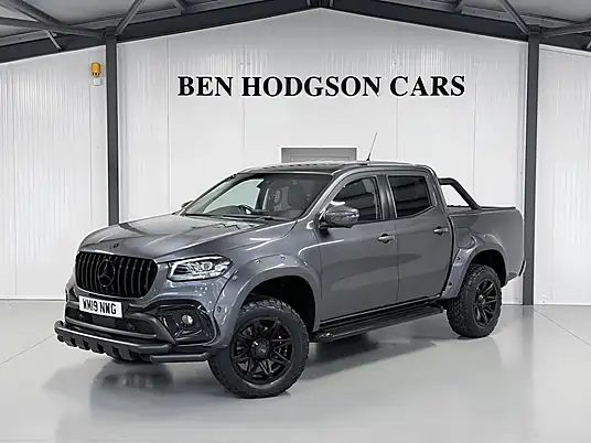 Mercedes-Benz X-Class 2.3 CDI Power 4MATIC