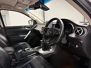 Used Mercedes-Benz X-Class Power Double Cab Grey Metallic - Interior and Exterior details 11