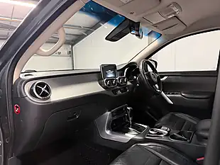 Used Mercedes-Benz X-Class Power Double Cab Grey Metallic - Interior and Exterior details 12