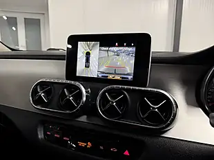Used Mercedes-Benz X-Class Power Double Cab Grey Metallic - Interior and Exterior details 16