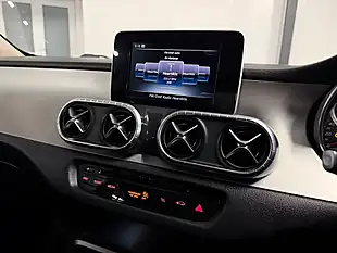 Used Mercedes-Benz X-Class Power Double Cab Grey Metallic - Interior and Exterior details 18