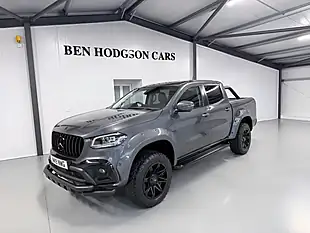 Used Mercedes-Benz X-Class Power Double Cab Grey Metallic - Interior and Exterior details 2