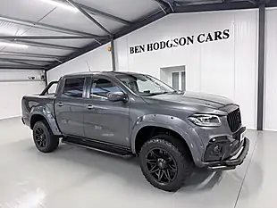 Used Mercedes-Benz X-Class Power Double Cab Grey Metallic - Interior and Exterior details 6