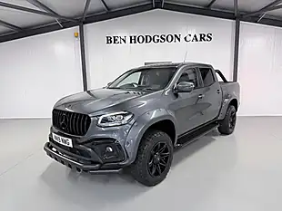 Used Mercedes-Benz X-Class Power Double Cab Grey Metallic - Interior and Exterior details 9