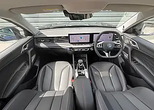 Used MG Hs Trophy Black - Interior and Exterior details 12