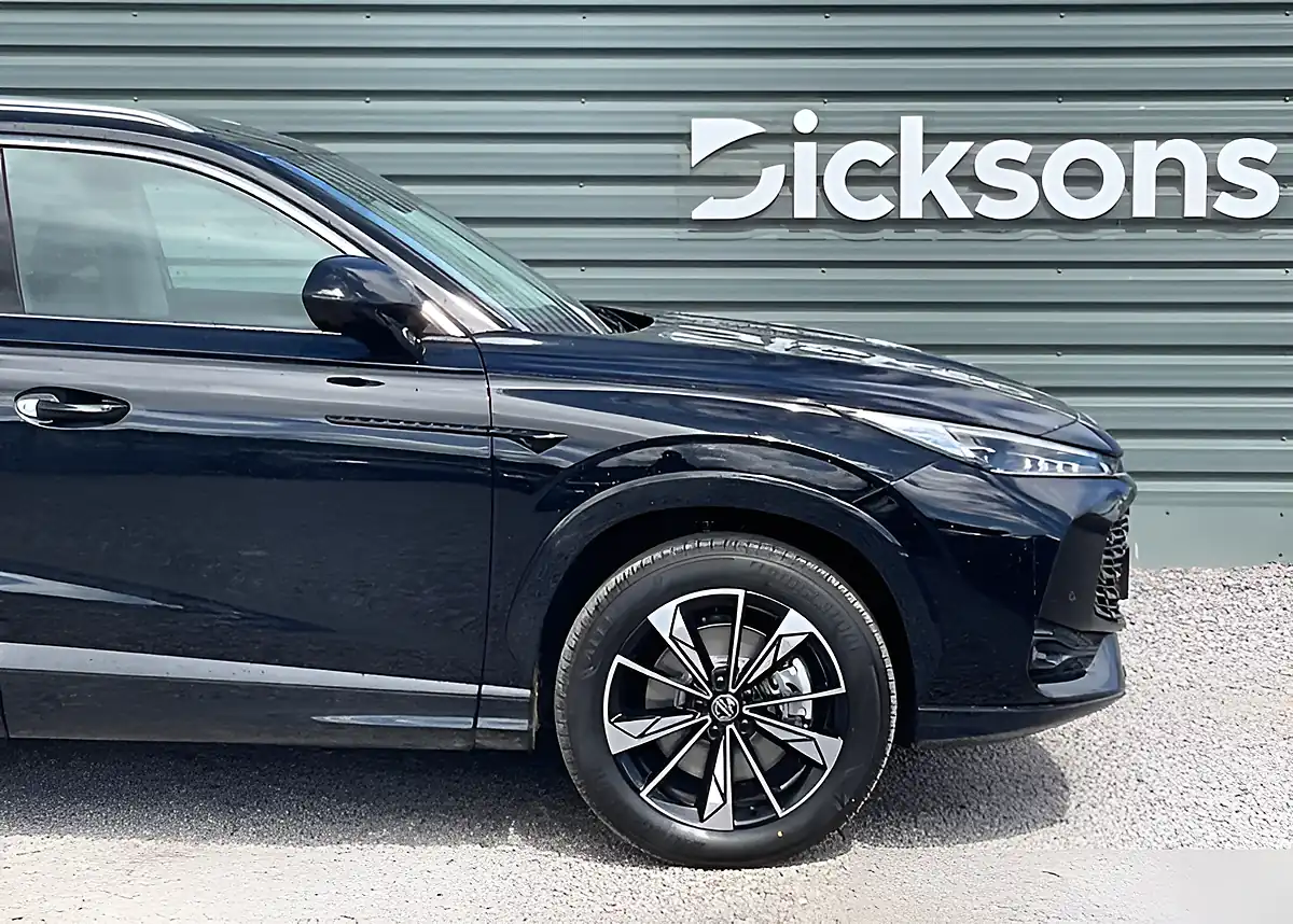 Used MG Hs Trophy Black - Interior and Exterior details 3